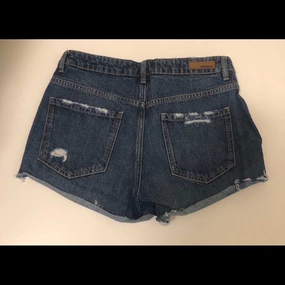 Jean shorts - Picture 2 of 2